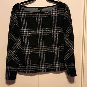 Plaid Sweater